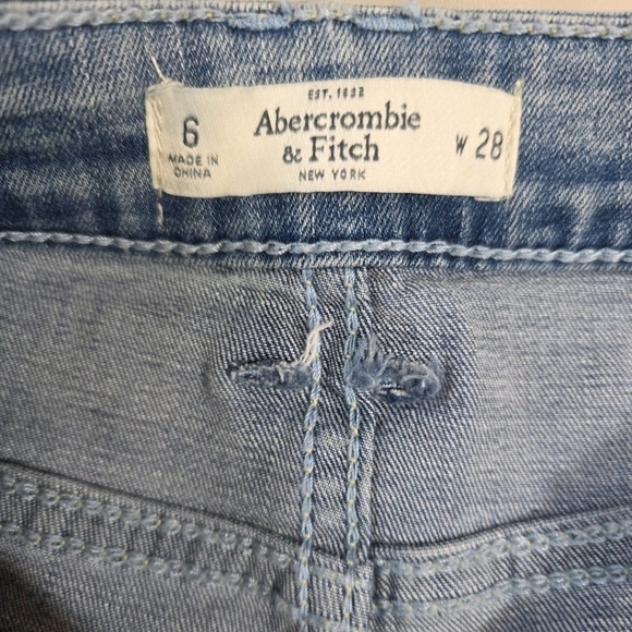 Ambercrombie & Fitch Ultra Flare Sz 6R Waist 28 - Picture 12 of 14